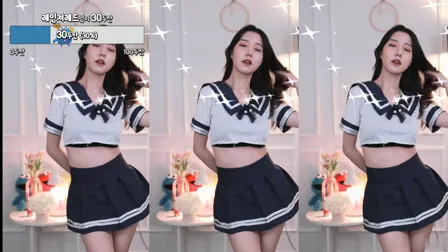 AfreecaTV主播彩婉BJ채화2020年10月14日直播视频舞蹈剪辑191038